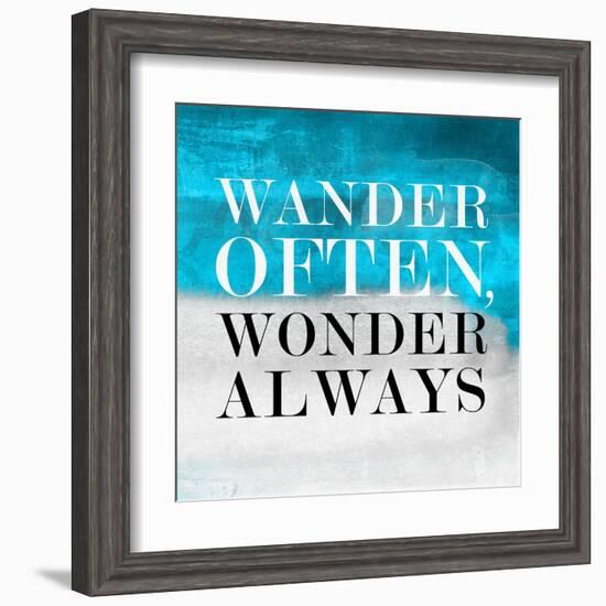 Wander BG I-PI Studio-Framed Art Print
