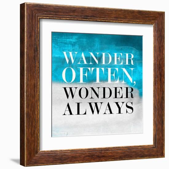 Wander BG I-PI Studio-Framed Art Print