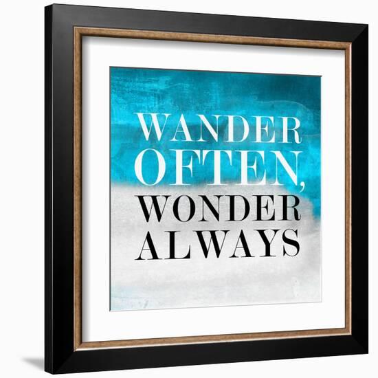 Wander BG I-PI Studio-Framed Art Print