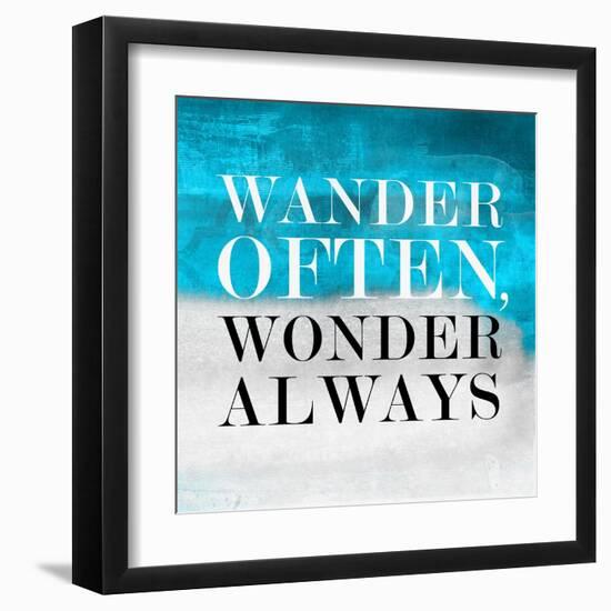 Wander BG I-PI Studio-Framed Art Print