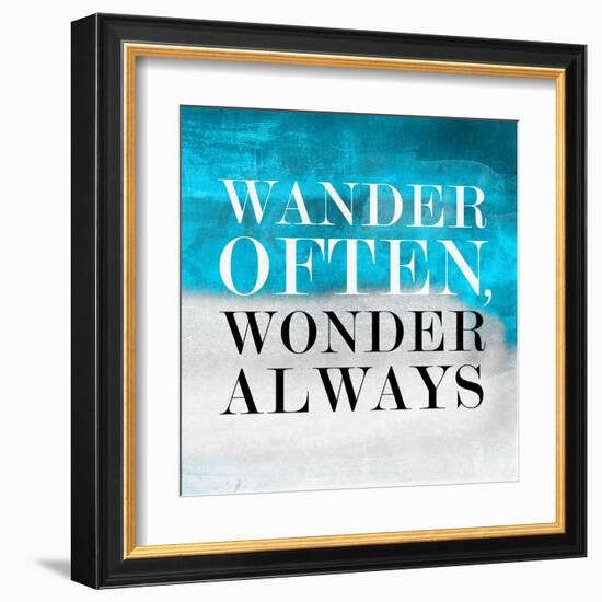 Wander BG I-PI Studio-Framed Art Print