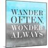 Wander BG II-PI Studio-Mounted Art Print