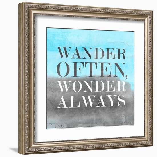 Wander BG II-PI Studio-Framed Art Print