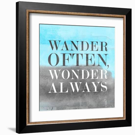 Wander BG II-PI Studio-Framed Art Print