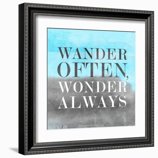 Wander BG II-PI Studio-Framed Art Print