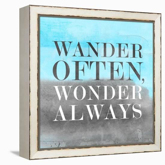 Wander BG II-PI Studio-Framed Stretched Canvas