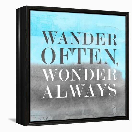 Wander BG II-PI Studio-Framed Stretched Canvas