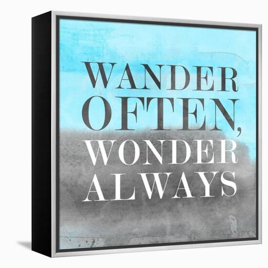 Wander BG II-PI Studio-Framed Stretched Canvas