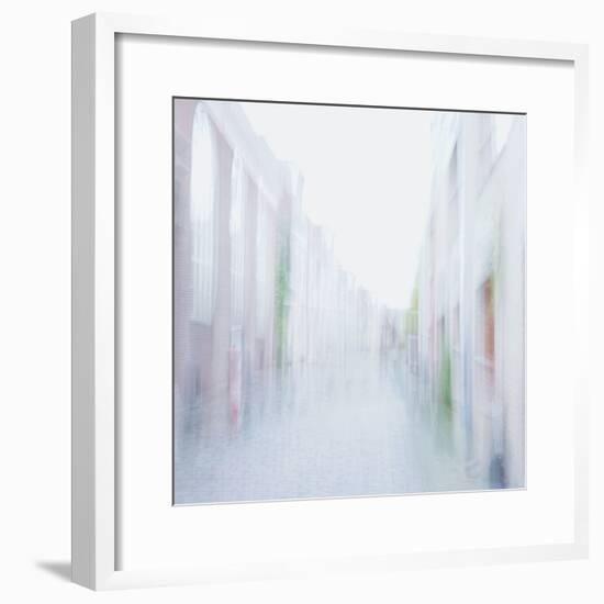 Wander Through Streets of Light-Jacob Berghoef-Framed Photographic Print