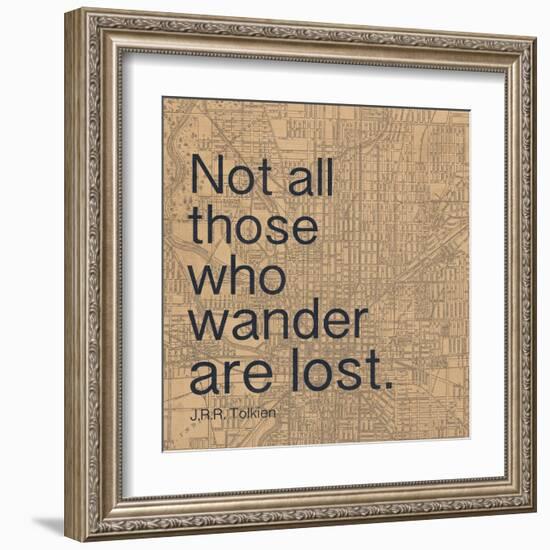 Wander-Lauren Gibbons-Framed Art Print