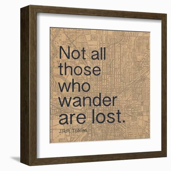 Wander-Lauren Gibbons-Framed Art Print