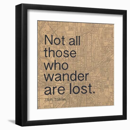 Wander-Lauren Gibbons-Framed Art Print