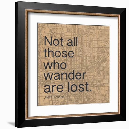 Wander-Lauren Gibbons-Framed Art Print