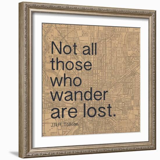 Wander-Lauren Gibbons-Framed Art Print