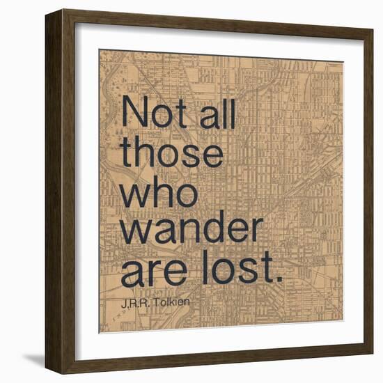 Wander-Lauren Gibbons-Framed Art Print