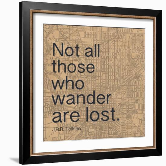 Wander-Lauren Gibbons-Framed Art Print