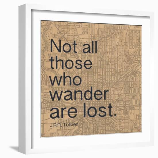 Wander-Lauren Gibbons-Framed Art Print