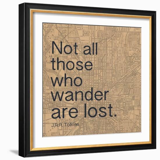 Wander-Lauren Gibbons-Framed Art Print