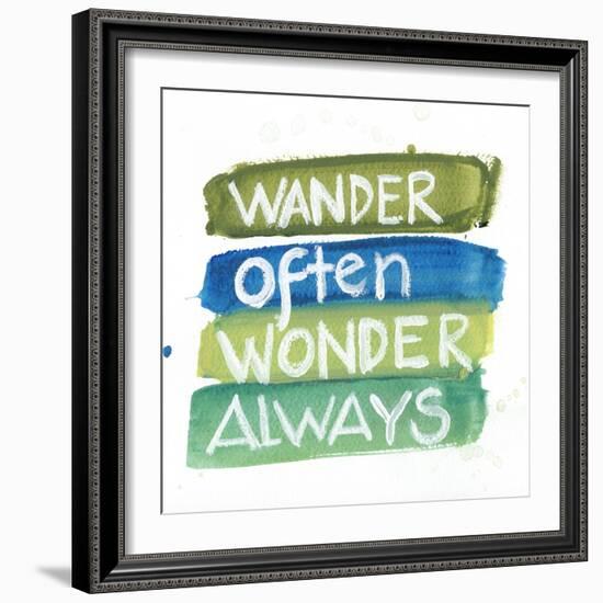 Wander-Smith Haynes-Framed Art Print