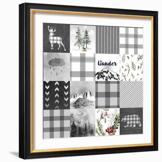 Wander-Tina Lavoie-Framed Giclee Print