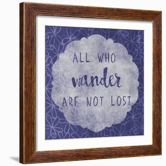 Wander-Erin Clark-Framed Giclee Print