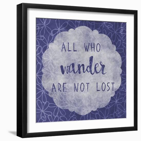 Wander-Erin Clark-Framed Giclee Print