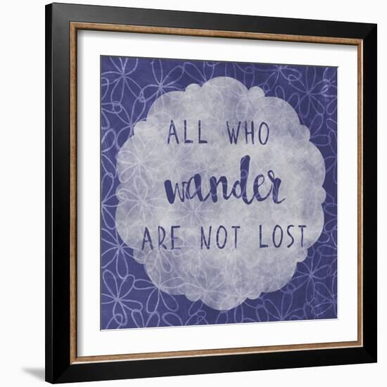 Wander-Erin Clark-Framed Giclee Print