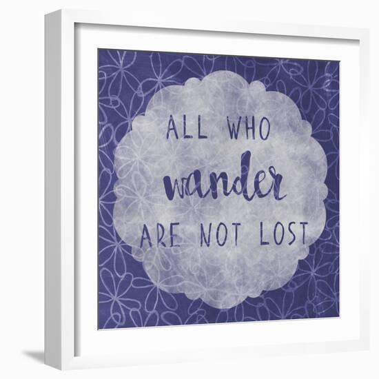 Wander-Erin Clark-Framed Giclee Print