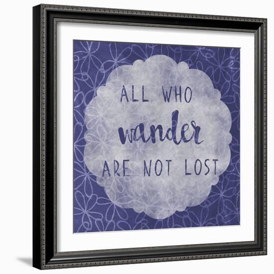 Wander-Erin Clark-Framed Giclee Print