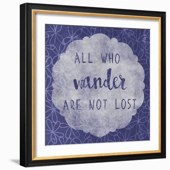 Wander-Erin Clark-Framed Giclee Print