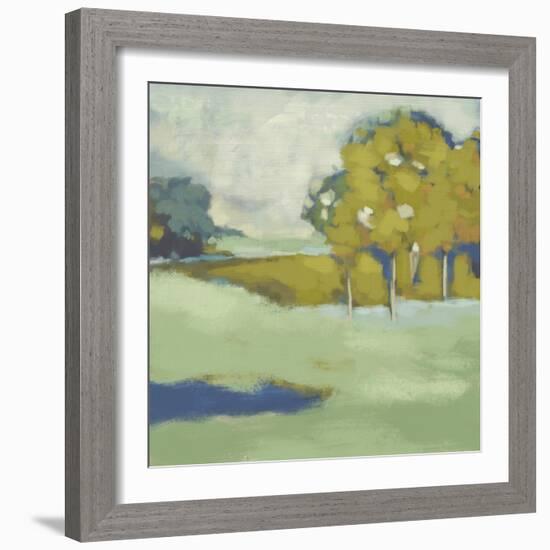 Wanderer II-Chariklia Zarris-Framed Art Print