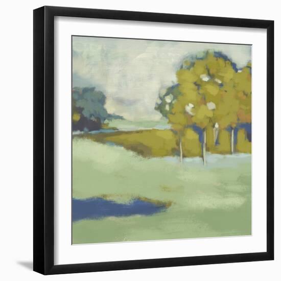 Wanderer II-Chariklia Zarris-Framed Art Print