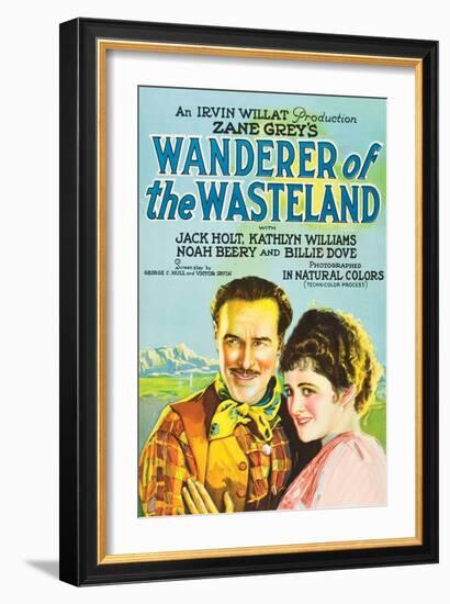 Wanderer of the Wasteland-null-Framed Art Print