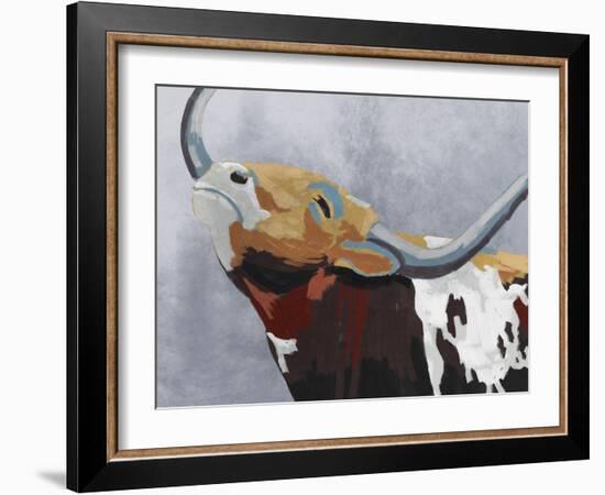 Wandering Bull-Marcus Prime-Framed Art Print