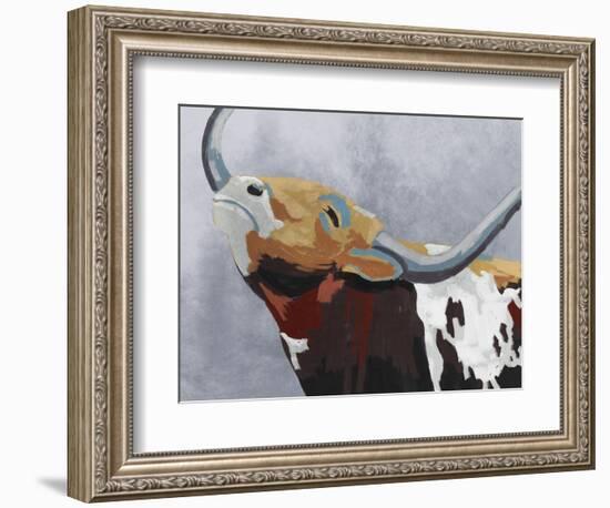 Wandering Bull-Marcus Prime-Framed Premium Giclee Print