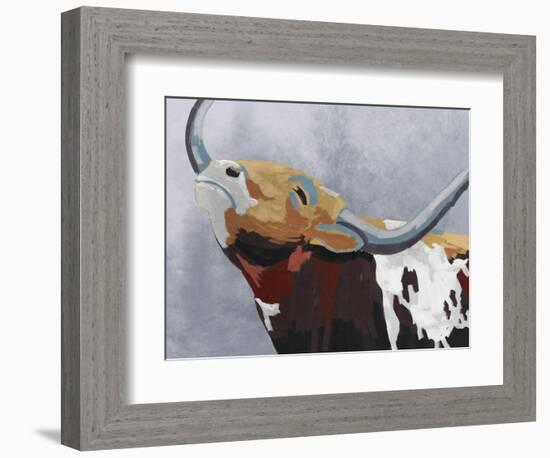 Wandering Bull-Marcus Prime-Framed Premium Giclee Print