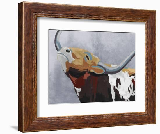 Wandering Bull-Marcus Prime-Framed Premium Giclee Print