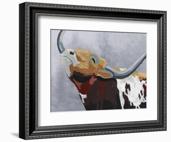 Wandering Bull-Marcus Prime-Framed Premium Giclee Print