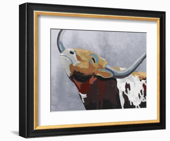 Wandering Bull-Marcus Prime-Framed Premium Giclee Print