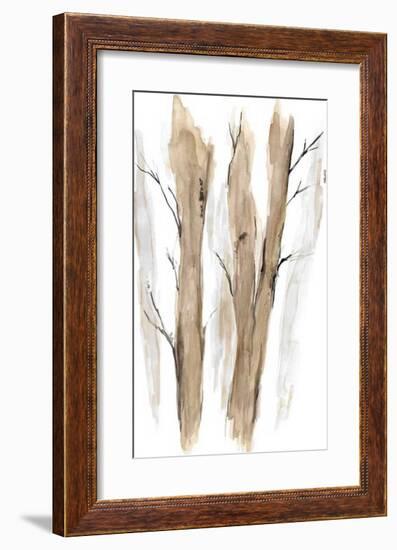 Wandering II-Corrie Golden-Framed Giclee Print