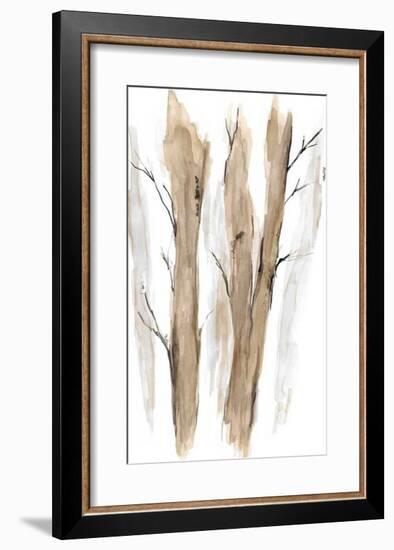 Wandering II-Corrie Golden-Framed Giclee Print