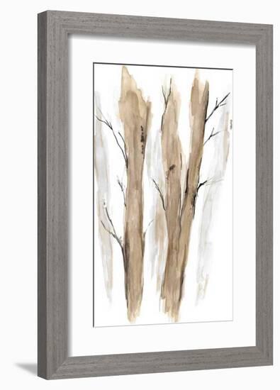 Wandering II-Corrie Golden-Framed Giclee Print