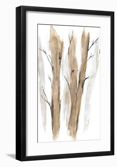 Wandering II-Corrie Golden-Framed Giclee Print