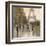 Wandering in Paris-Shawn Mackey-Framed Giclee Print