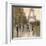 Wandering in Paris-Shawn Mackey-Framed Giclee Print