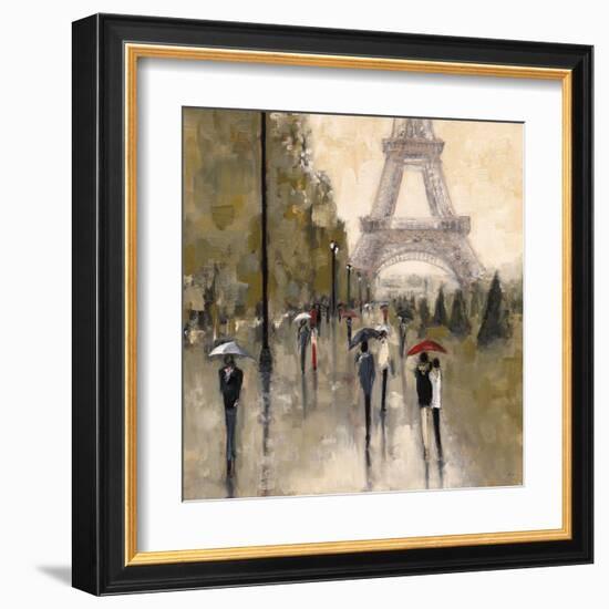 Wandering in Paris-Shawn Mackey-Framed Giclee Print