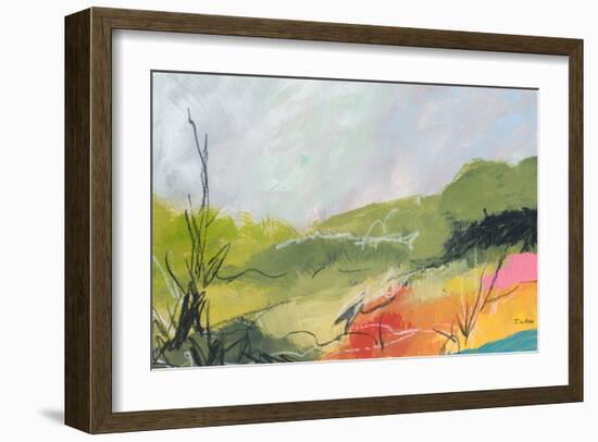 Wandering No. 1-Jan Weiss-Framed Art Print