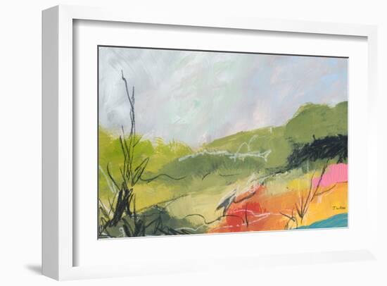 Wandering No. 1-Jan Weiss-Framed Art Print