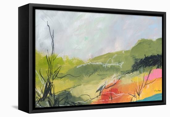 Wandering No. 1-Jan Weiss-Framed Stretched Canvas