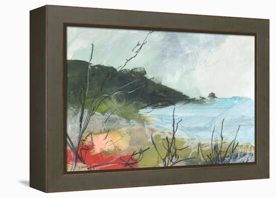 Wandering No. 2-Jan Weiss-Framed Stretched Canvas